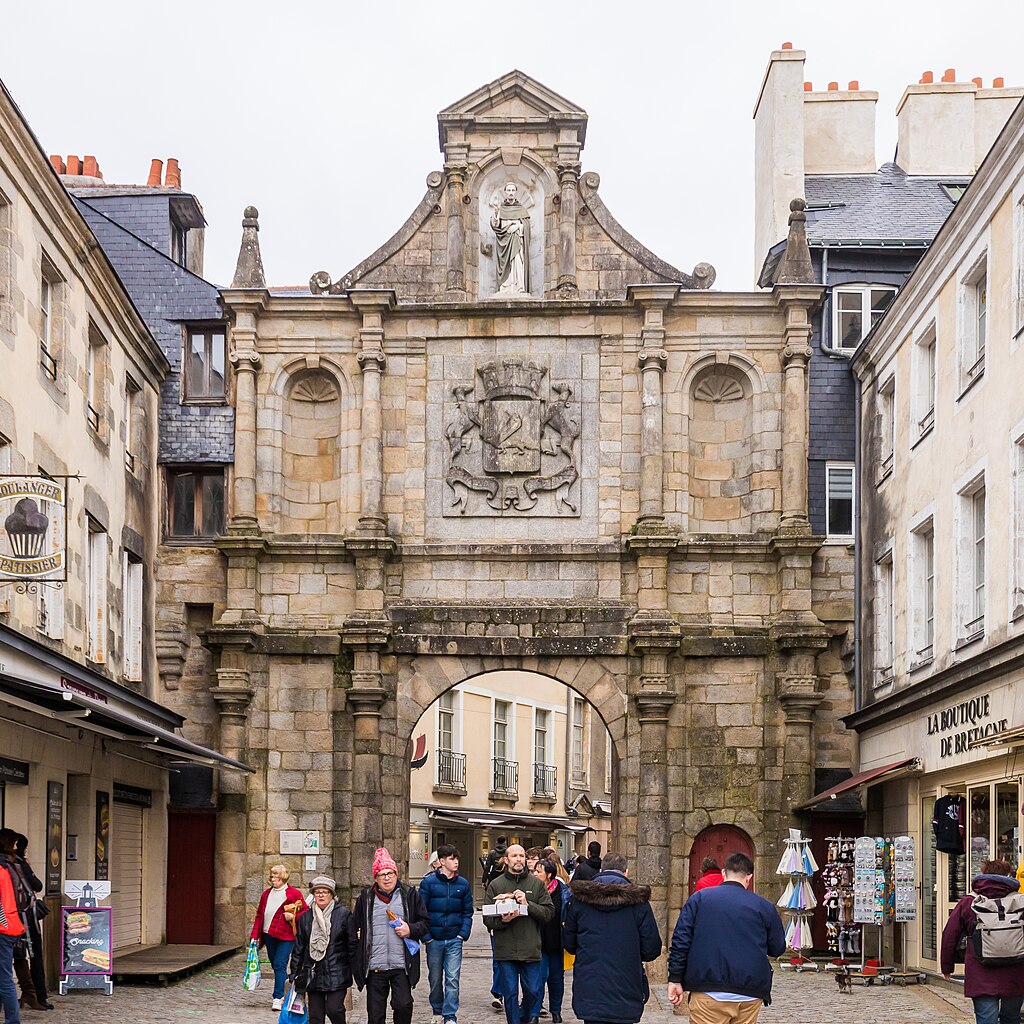 Porte Saint-Vincent à Vannes