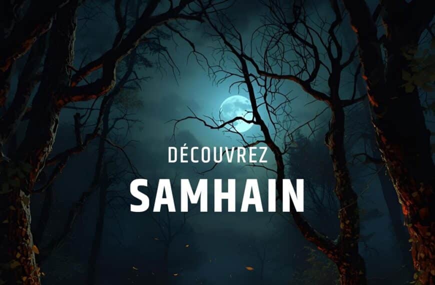 Samhain : la fête celtique à l’origine d’Halloween