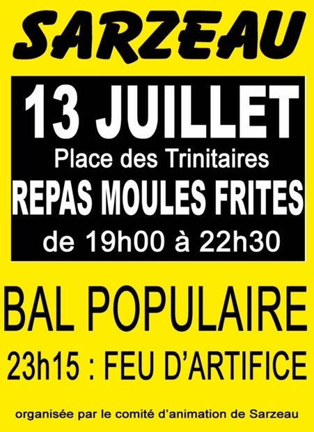 Sarzeau Feu d artifice 2025