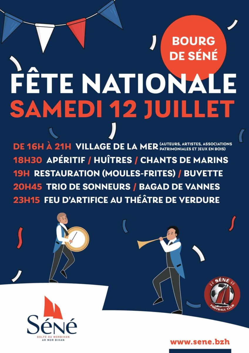 Séné Feu d artifice 2025