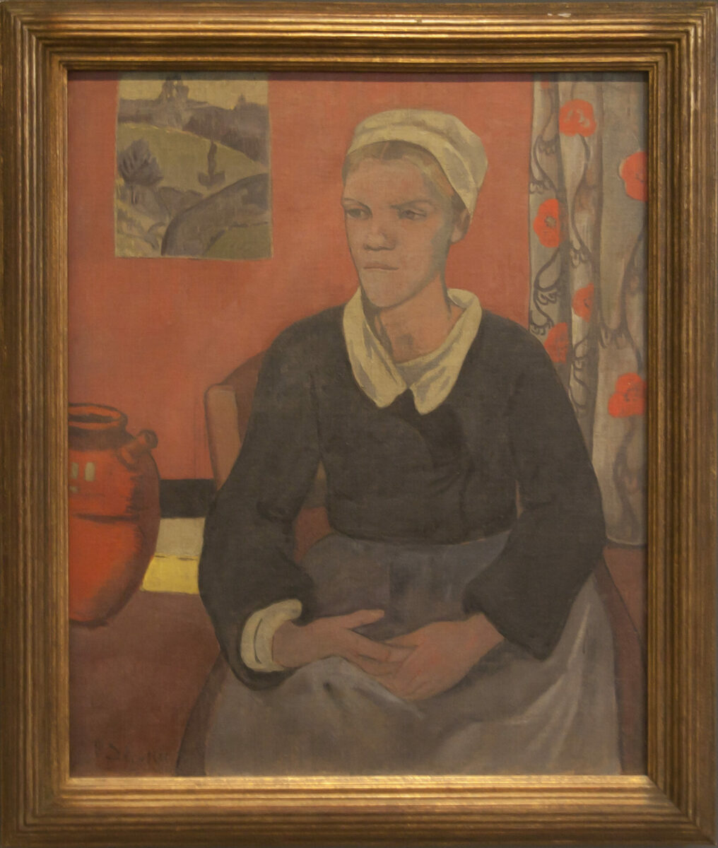 Paul Sérusier, Louise ou la servante bretonne — école de Pont-Aven