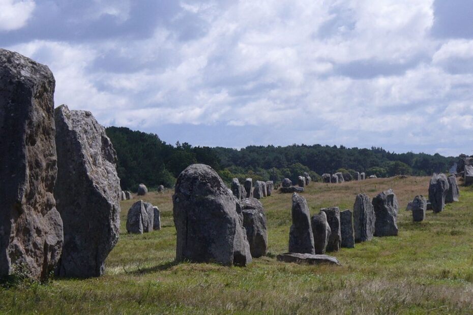 UNESCO megalithes carnac rives morbihan