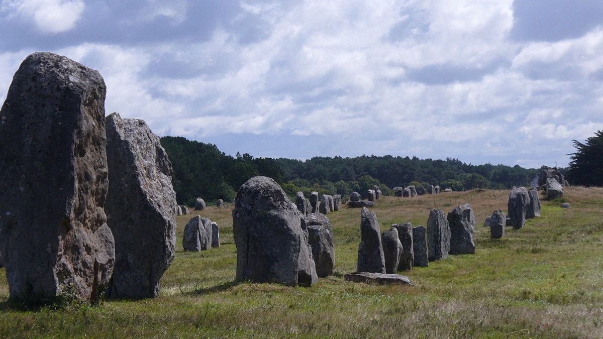 UNESCO megalithes carnac rives morbihan