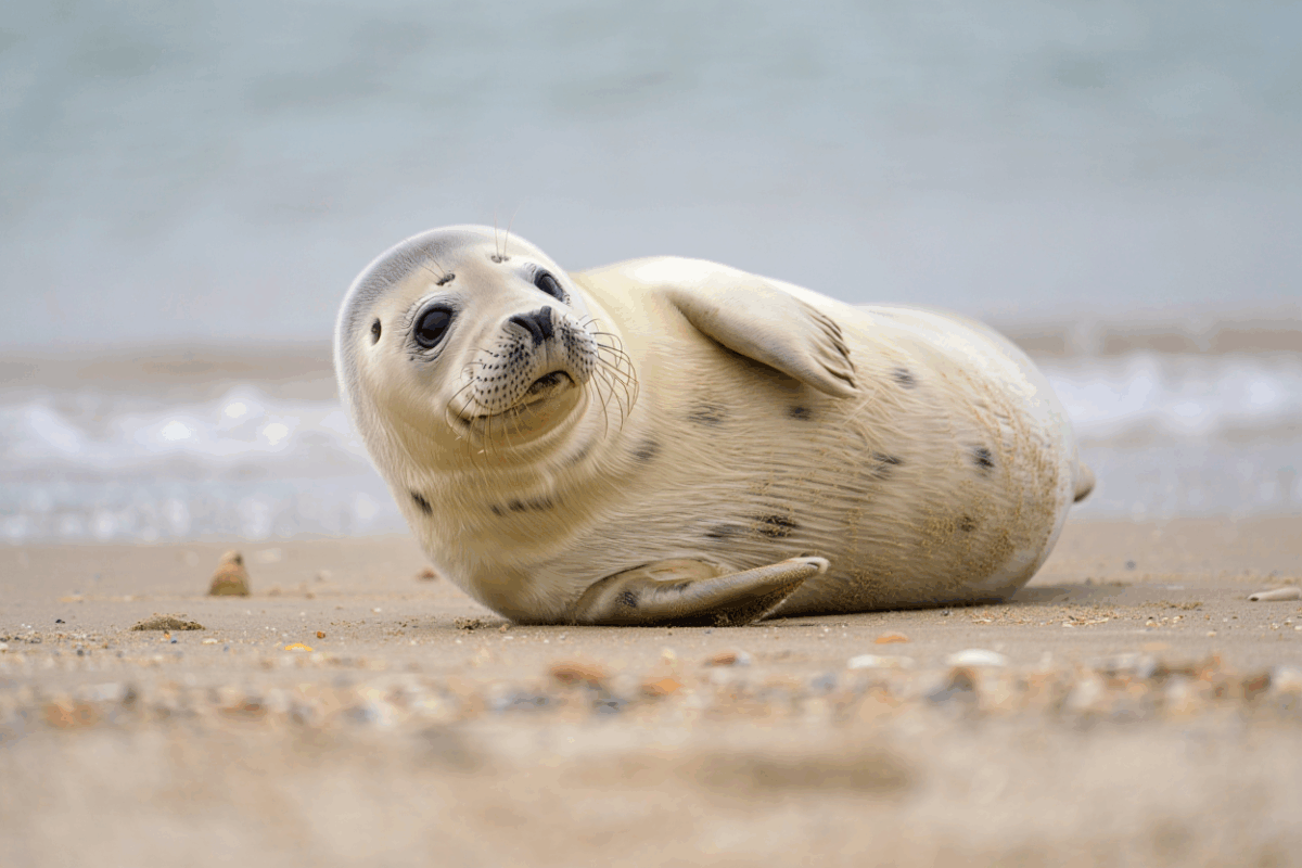 Veau marin (Phoca vitulina)
