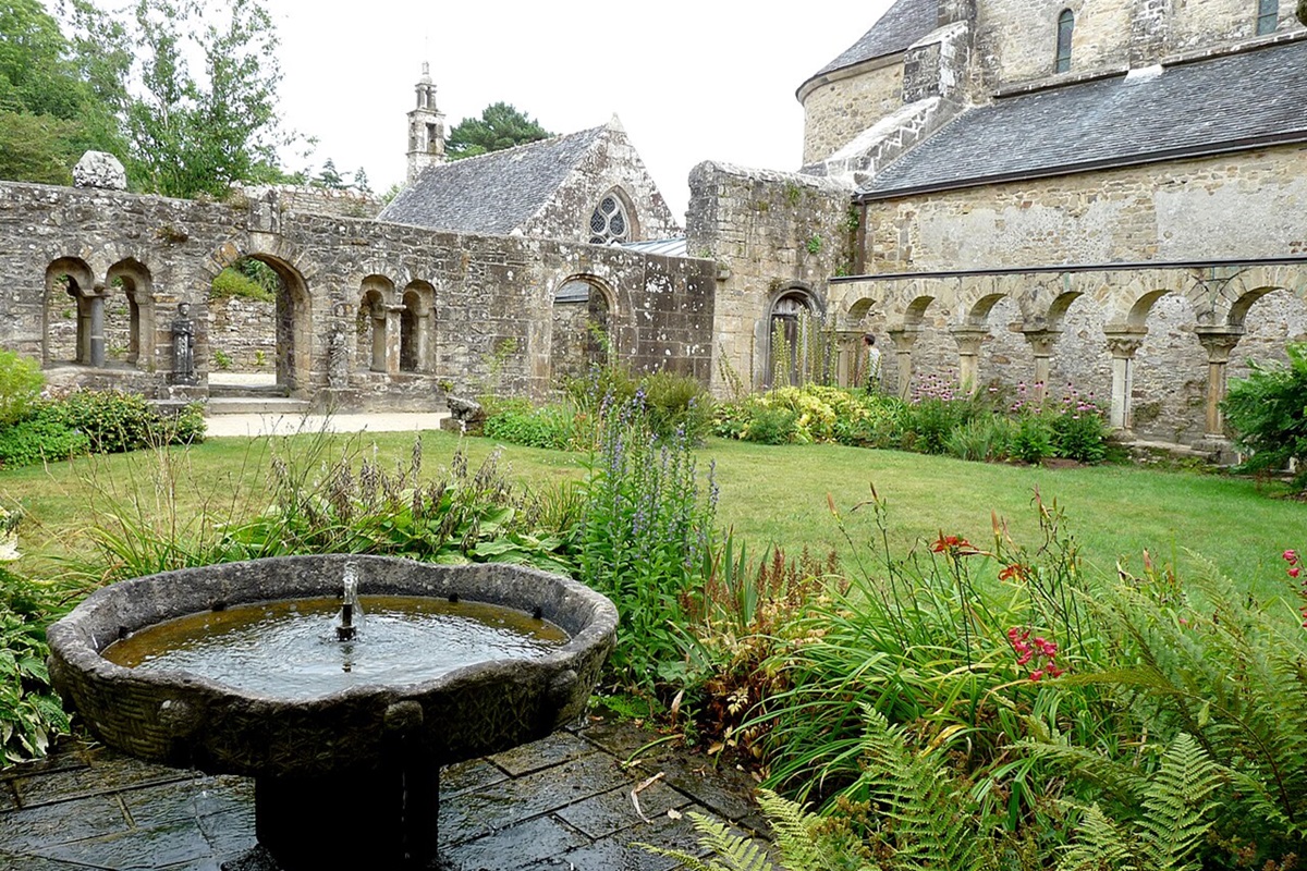 abbaye de Daoulas
