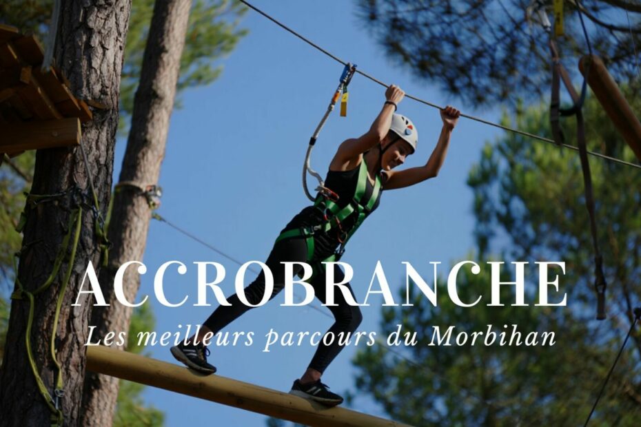 accrobranche du morbihan