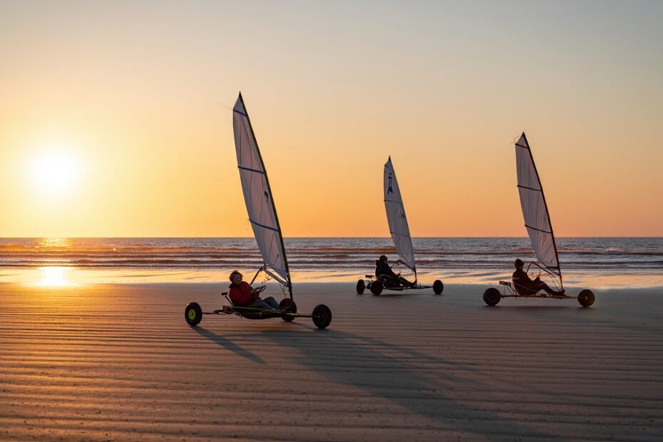 activite char a voile morbihan