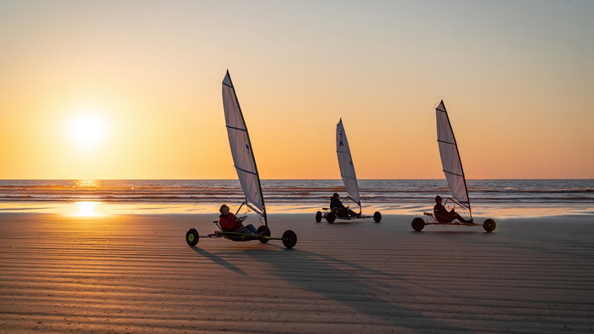 activite char a voile morbihan