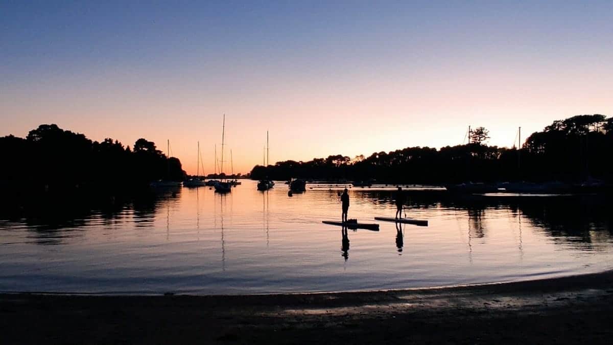Voile et kayak dans le Golfe du Morbihan, activités nautiques Bretagne Sud