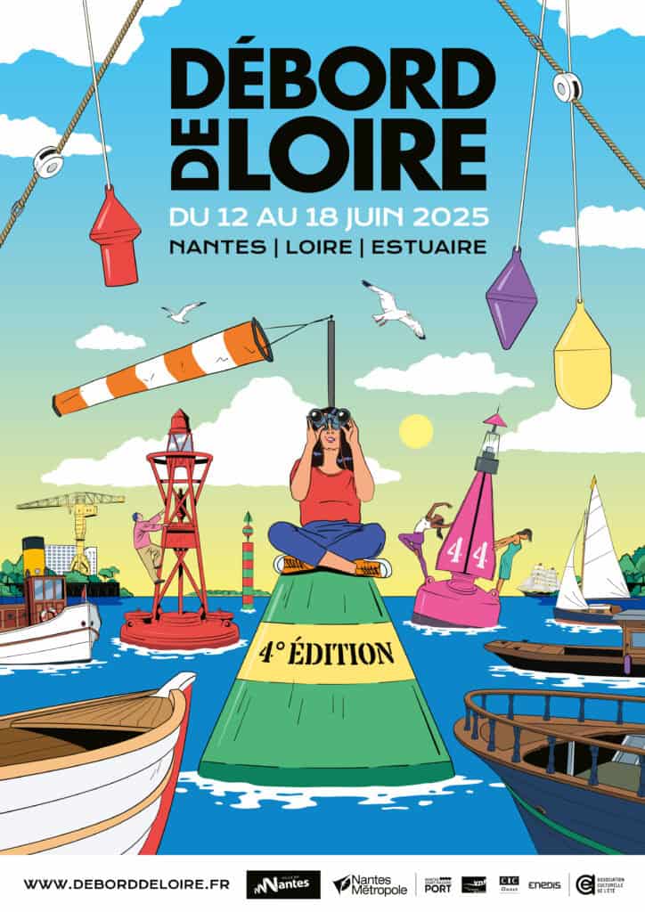 Affiche Débord de Loire 2025