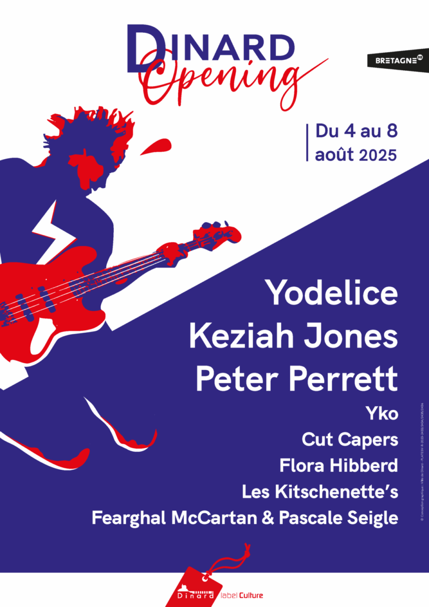 affiche Dinard Opening 2025