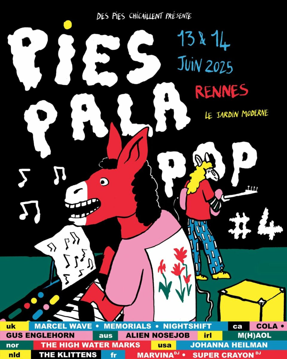 affiche PIES PALA POP 2025