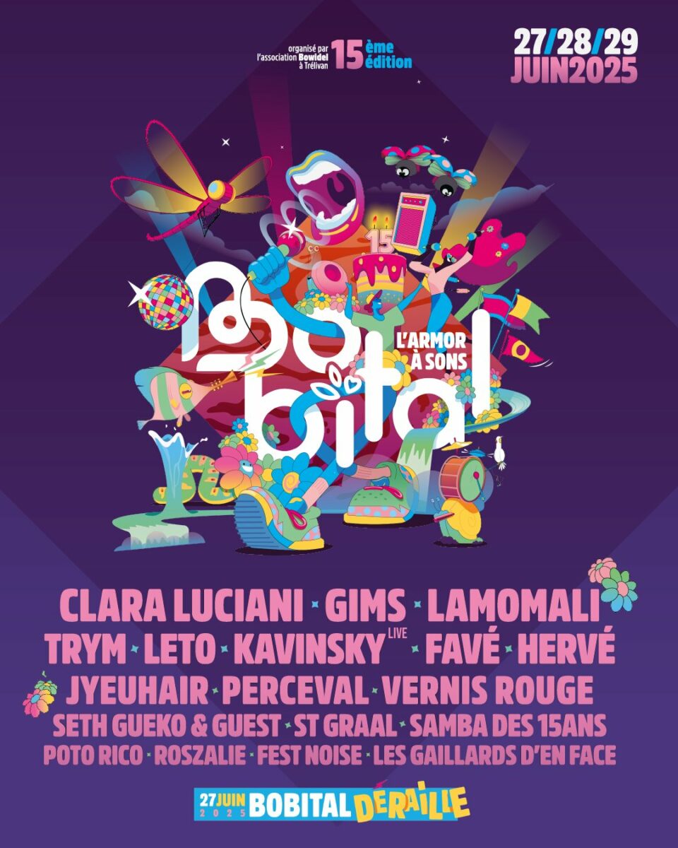 affiche bobital 2025