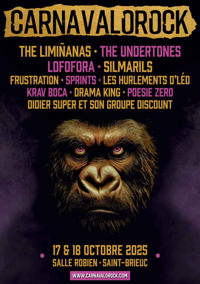 affiche carnavalorock 2025