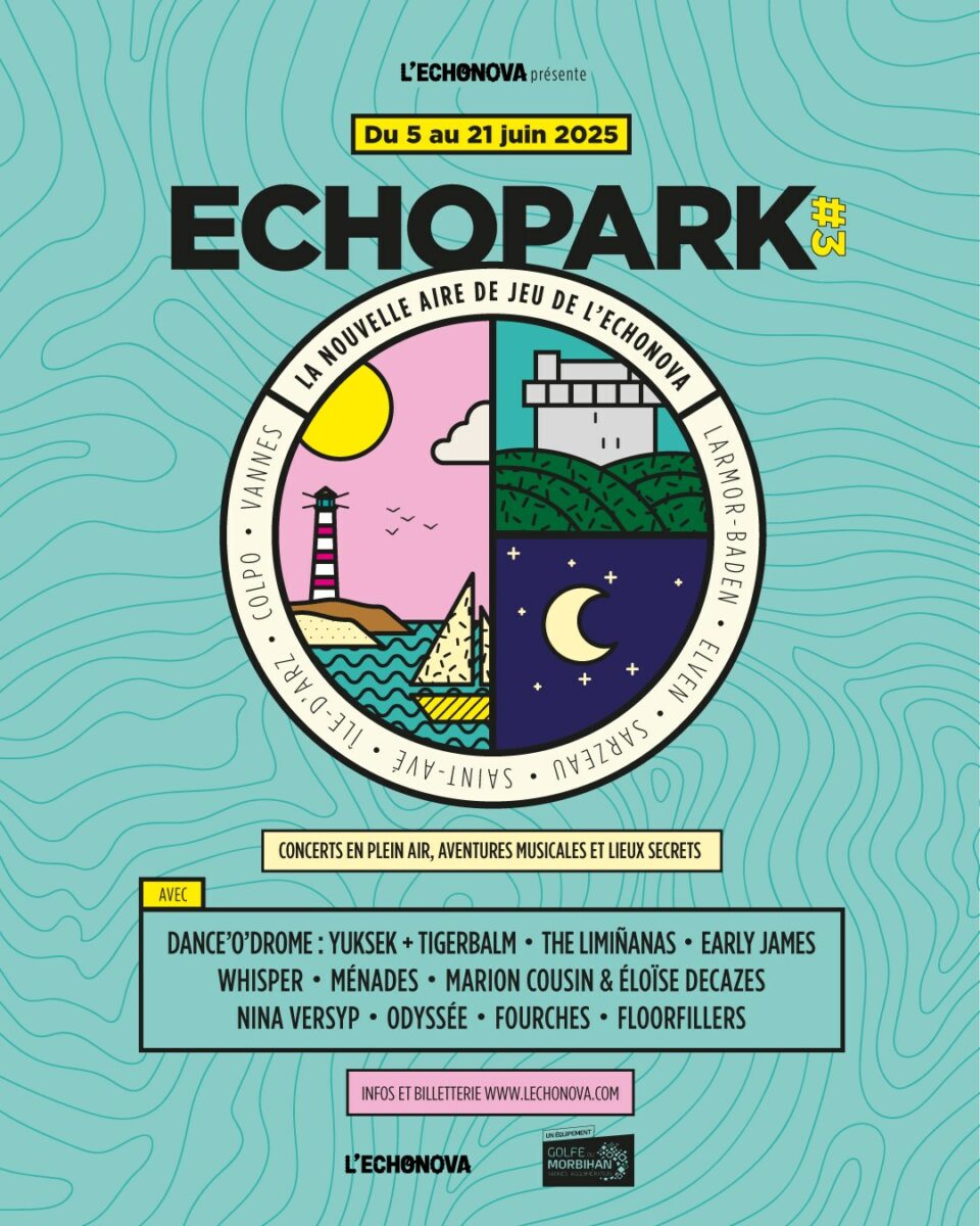 affiche echopark 2025