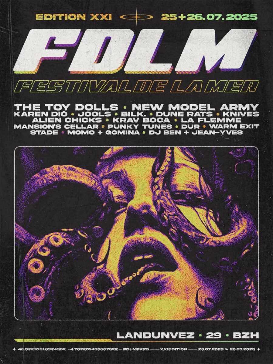 affiche fdlm 2025