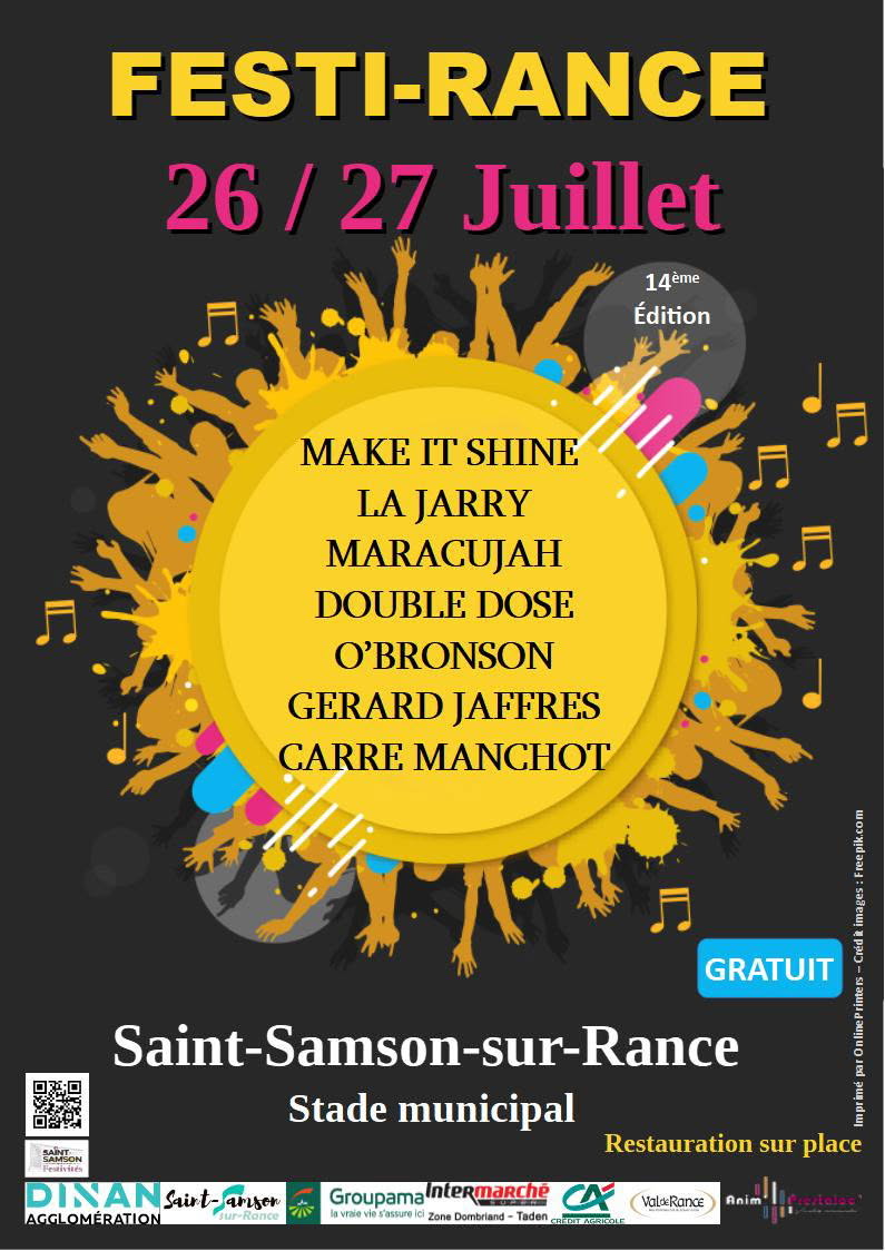 affiche festi rance 2025