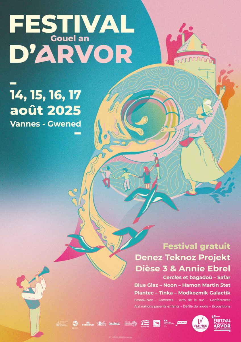 affiche festival d arvor 2025