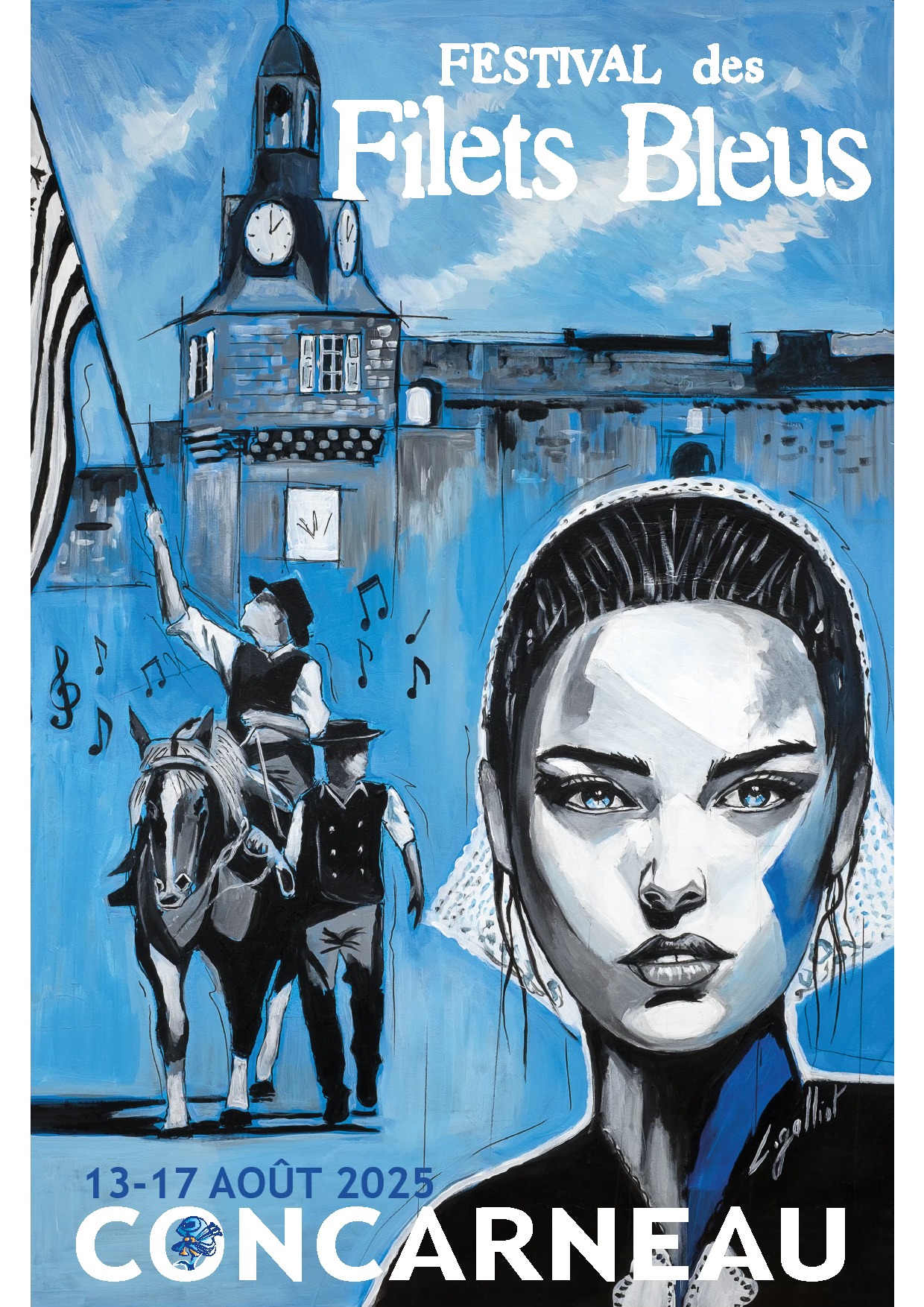 affiche festival des filets bleus 2025