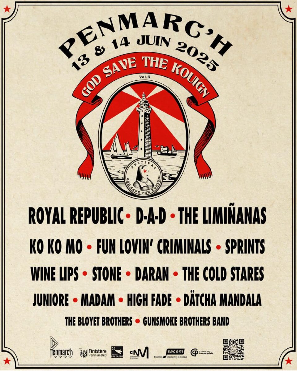 affiche festival god save the kouign 2025