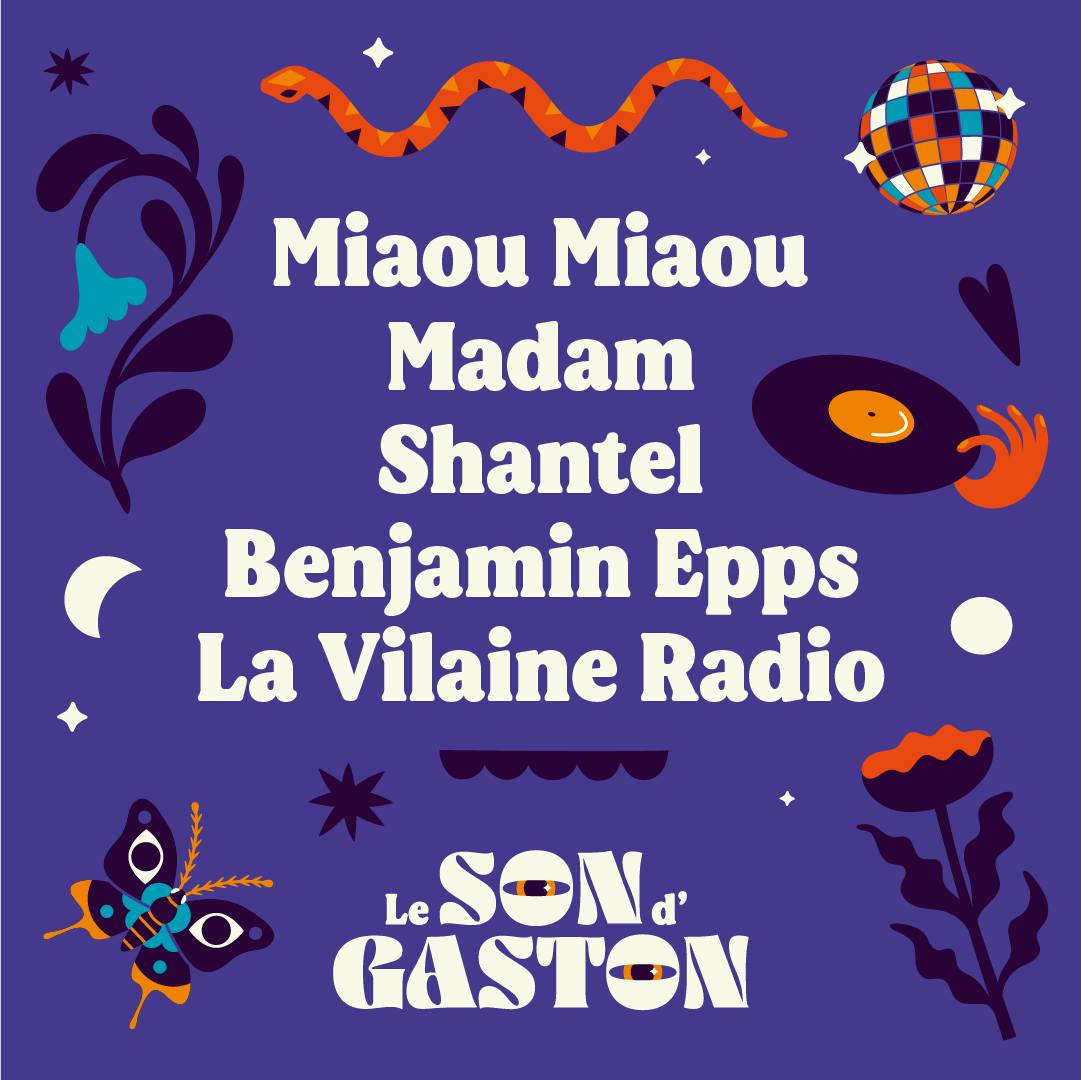 affiche festival le son d'gaston 2025