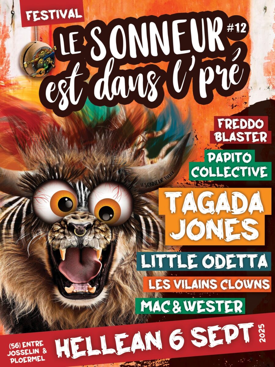 affiche festival le sonneur est dans l' pré 2025