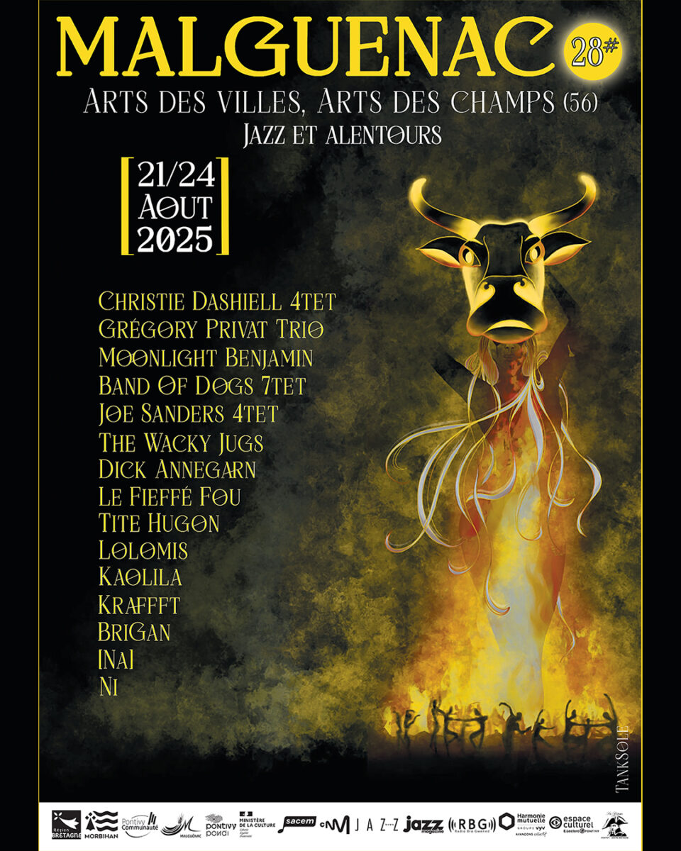 affiche festival malguenac 2025