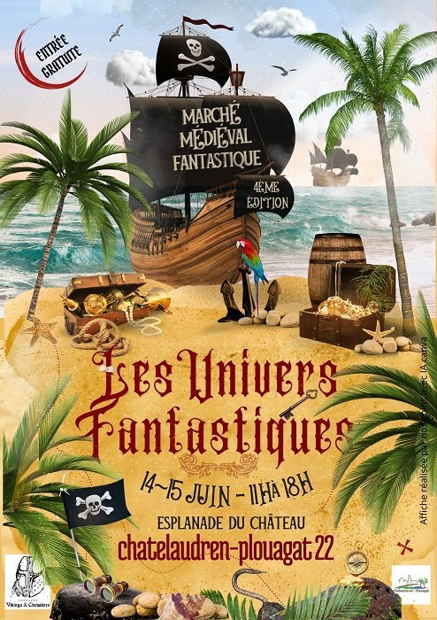 affiche les univers fantastiques 2025