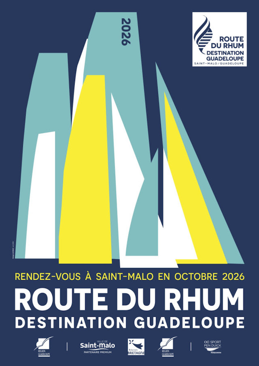 affiche route du rhum 2026