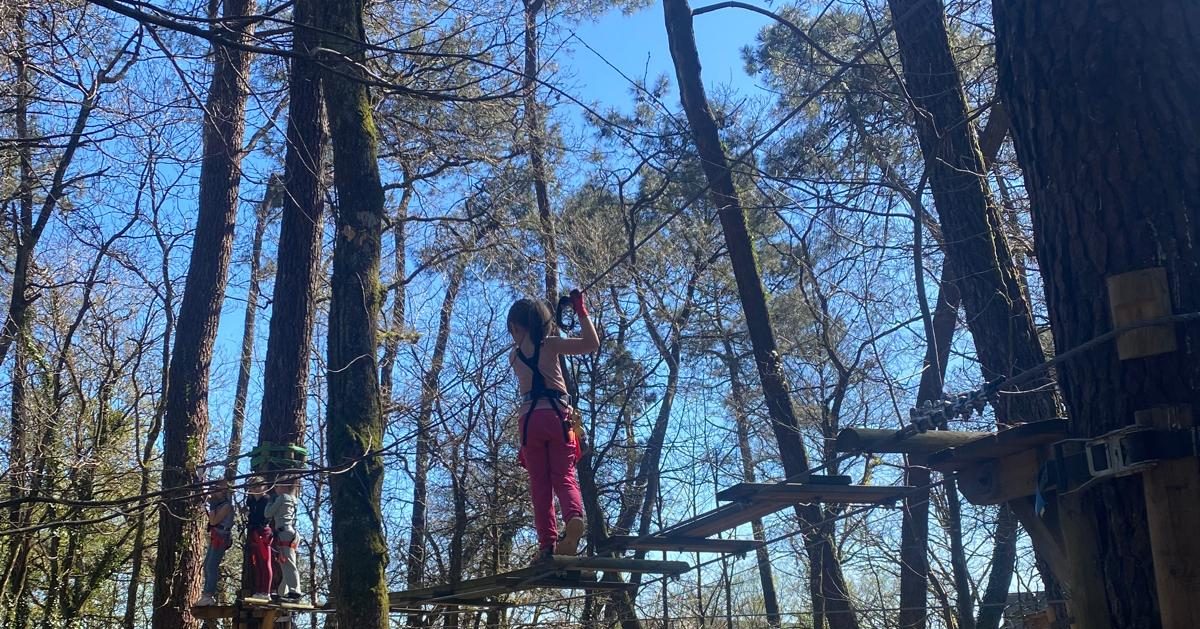 Parc aventure