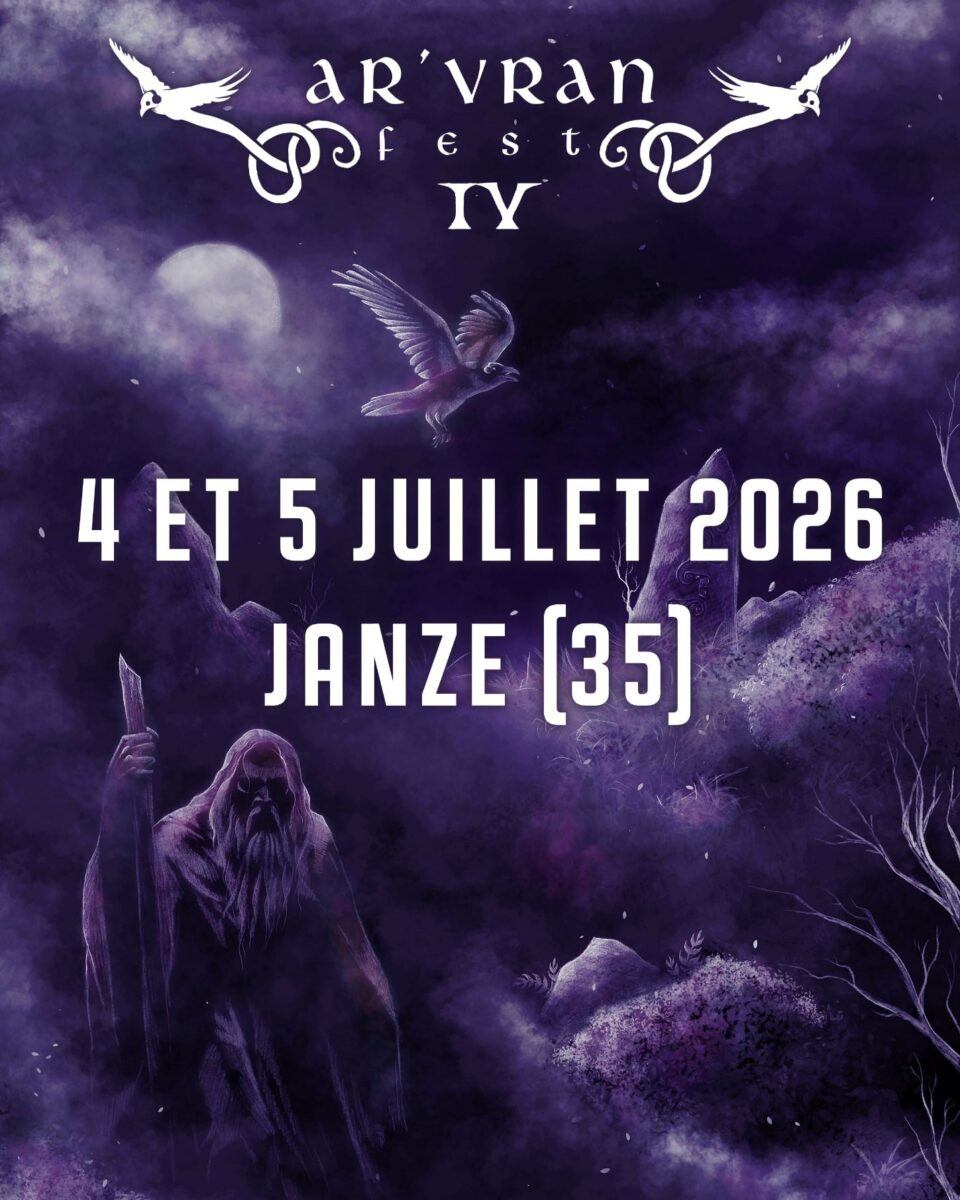 Affiche de l'Ar' Vran Fest à Janzé