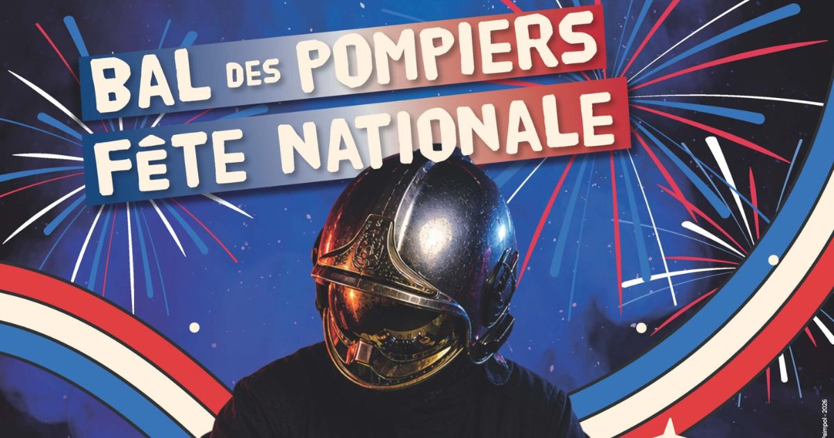 Bal des pompiers et feu d&rsquo;artifice, 14 Juillet 2026 à Paimpol (22)