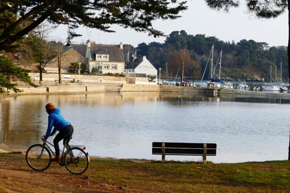 balade a velo golfe du morbihan