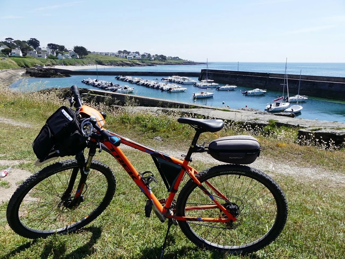Presqu'île de Rhuys à vélo