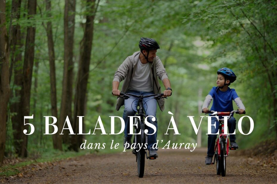 balades à vélo dans le pays d'Auray