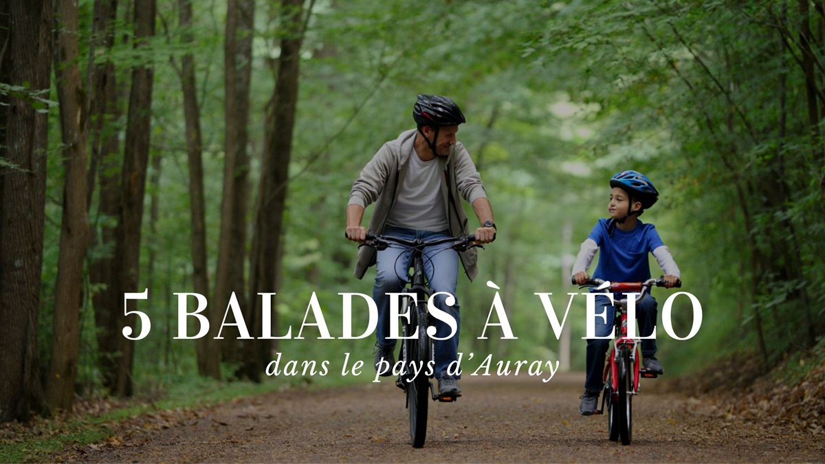 balades à vélo dans le pays d'Auray