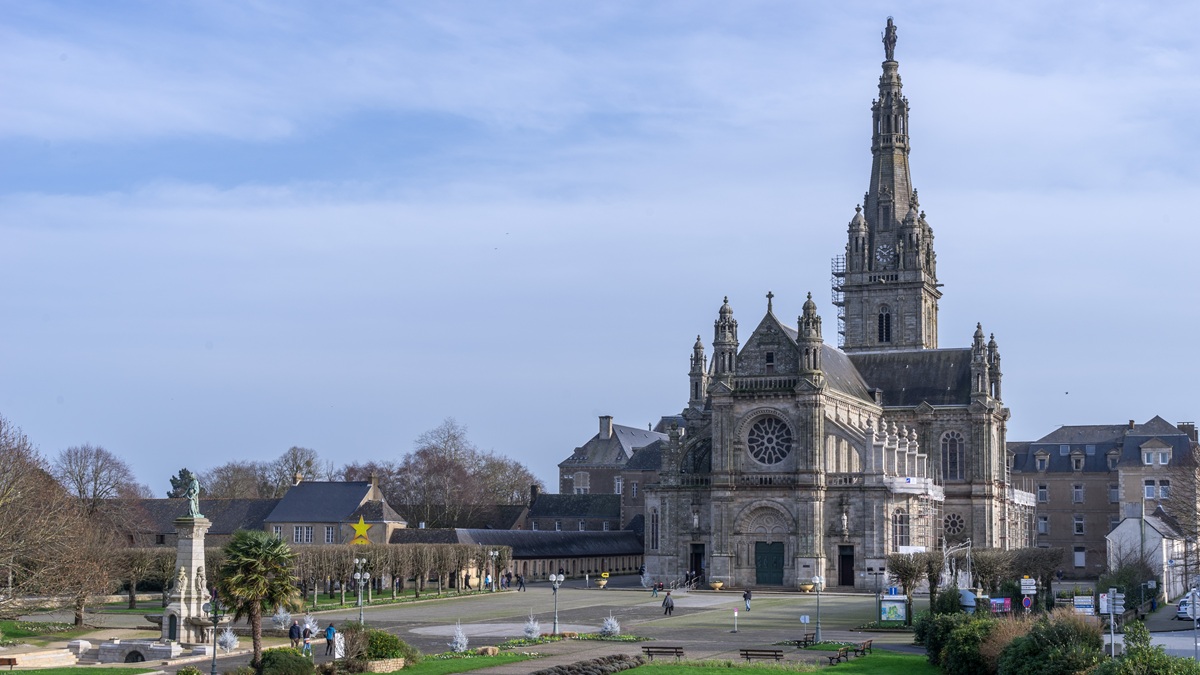basilique Sainte Anne d Auray