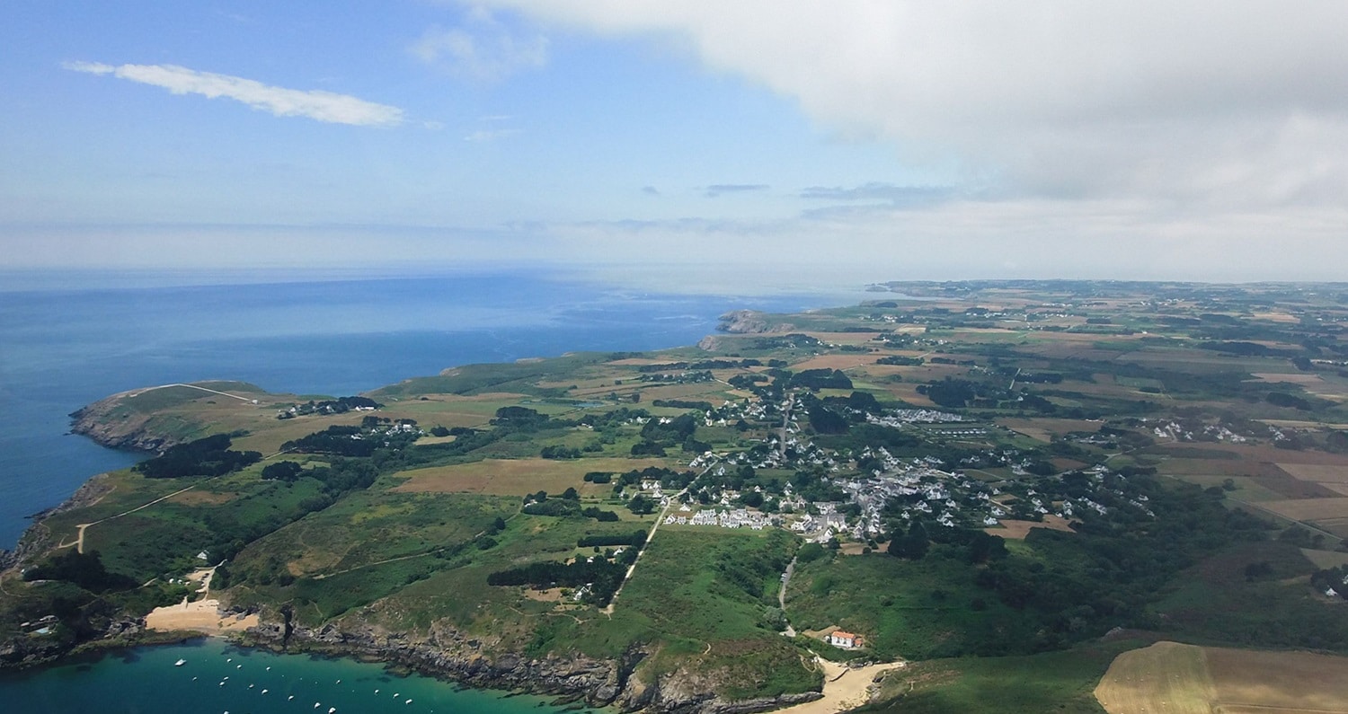 Sentier c&ocirc;tier de Belle-&Icirc;le-en-Mer