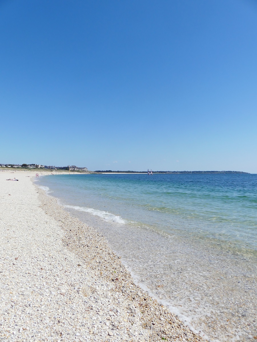 belle plage bretagne fogeo arzon