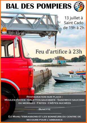 belz saint cado Feu d artifice 2025