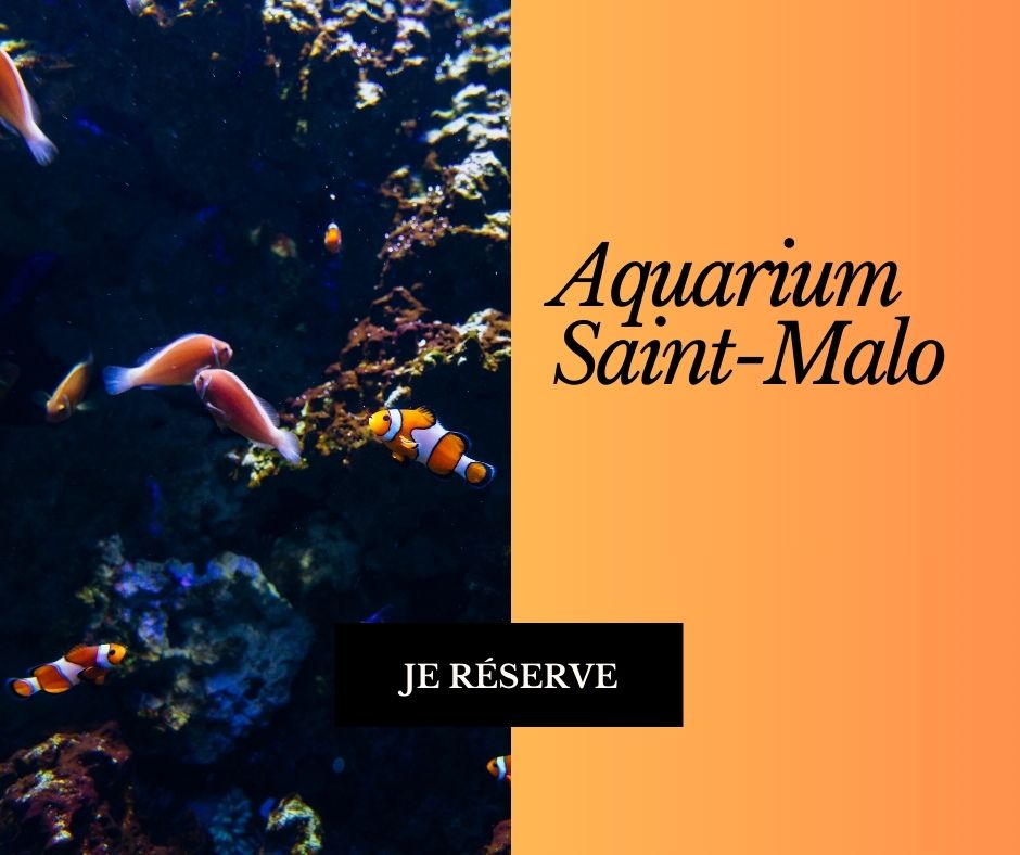 Billet Grand Aquarium de Saint-Malo — Ille-et-Vilaine