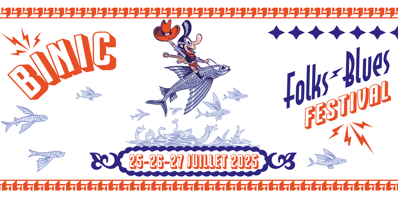binic folk blues festival 2025
