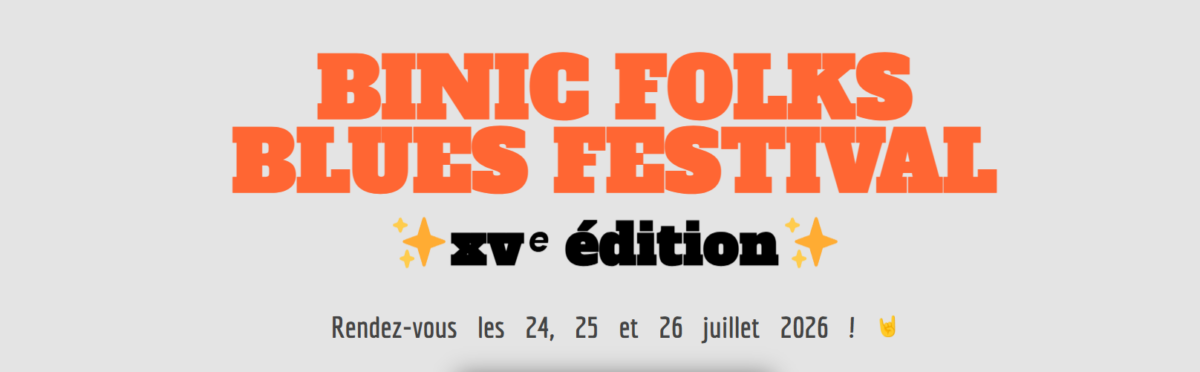 Binic Folks Blues festival, du 24 au 26 juillet 2026 (22)
