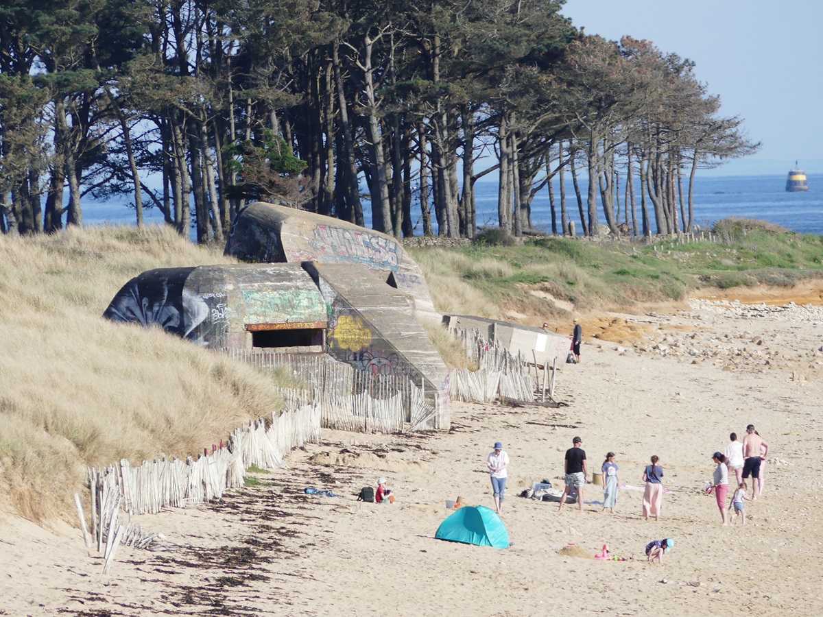 blockhaus plage de saint pierre locmariaquer 32