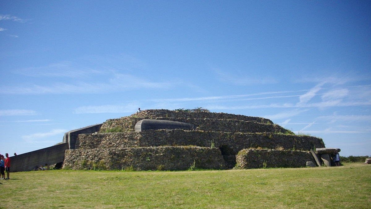 cairn du petit mont cairn arzon