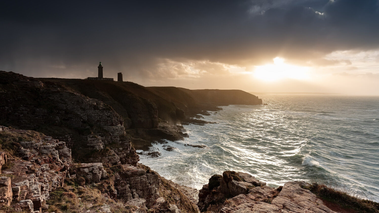 Tempête Cap Fréhel