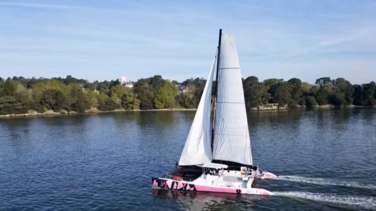 Sortie en catamaran vers l'île de Houat