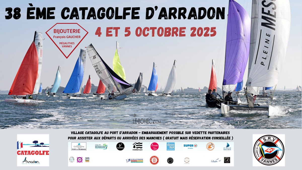 catagolfe d arradon 2025