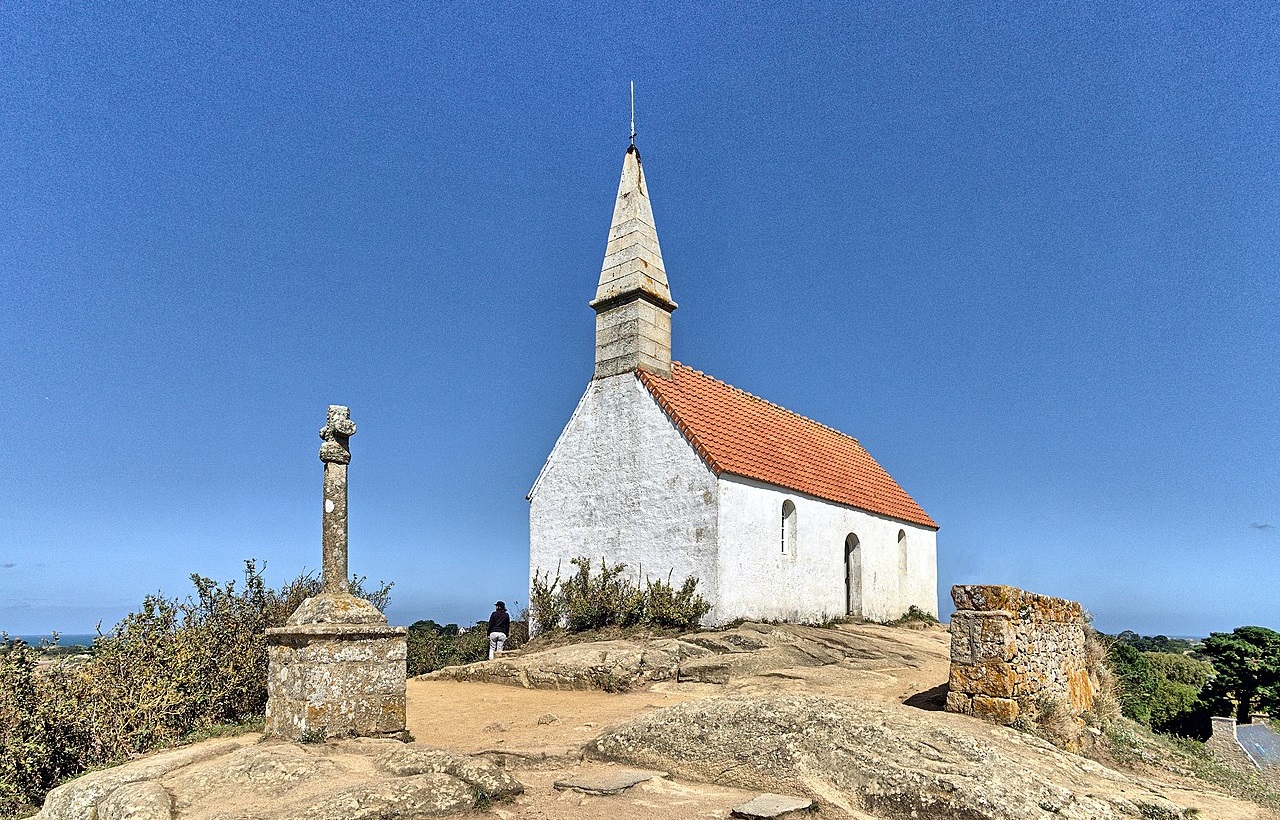 Chapelle Saint-Michel sur l'île de Bréhat