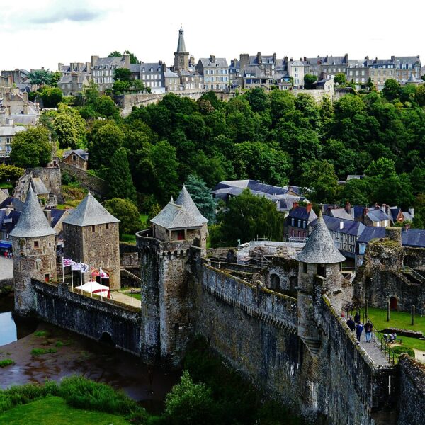 Visiter le château de Fougères en Bretagne